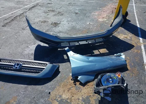 2005 Honda Pilot Ex-L from USA, damaged, VIN 2HKYF18595H511692